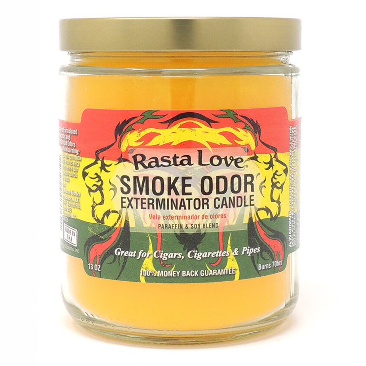 Eliminate Smoke Odors Effortlessly with Best Smoke Shop's Candle 13oz