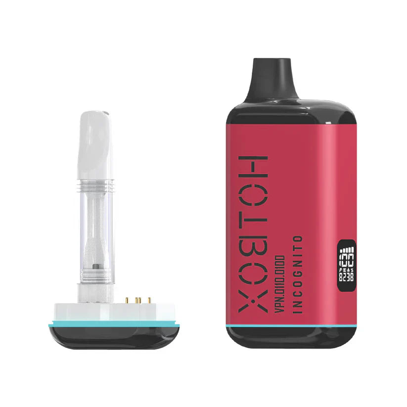 Incognito HotBox: The Ultimate 510 Thread Battery