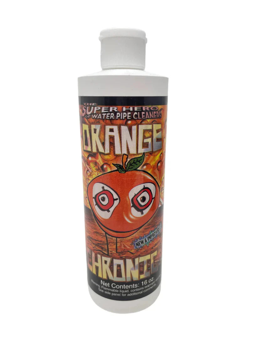 Elevate Your Smoking Experience with Orange Chronic Cleaner