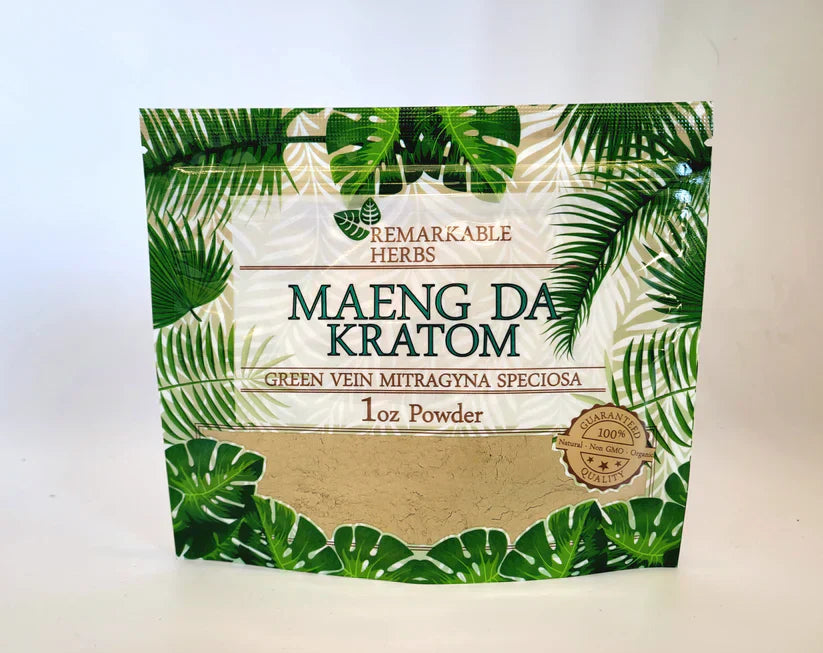 Unlock the Power of Remarkable Herbs Kratom Powder Maeng Da