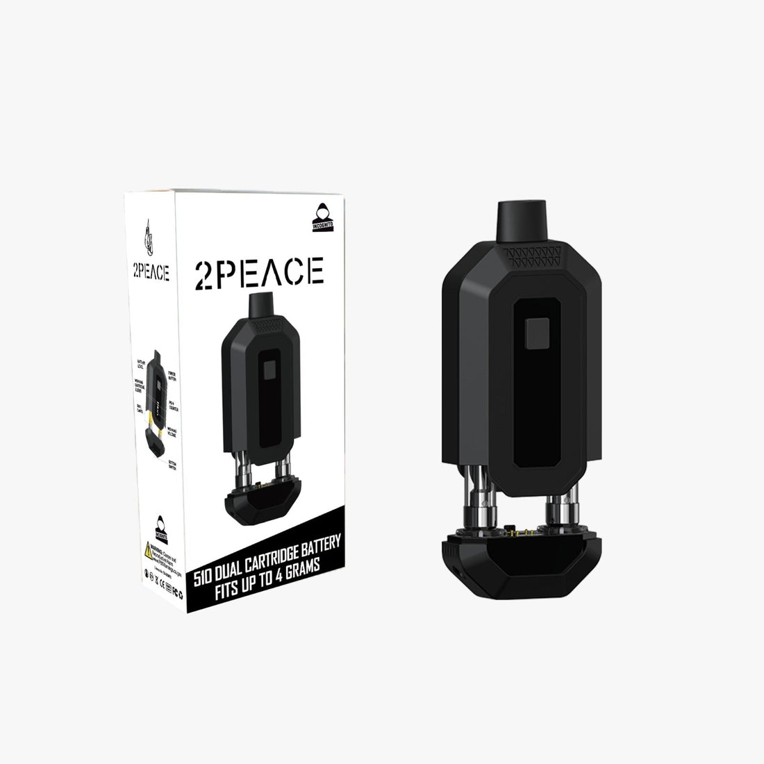 The Incognito 2Peace Vape Battery: A Game-Changer for the Industry