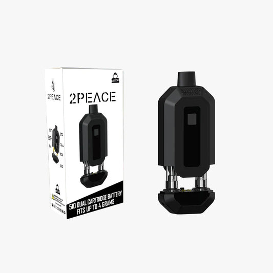 Elevate Your Vaping Experience with the Incognito 2Peace Dual 510 Battery