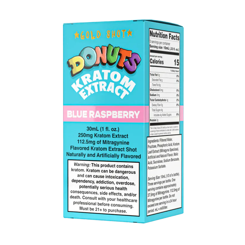 Unlock the Power of Donuts Kratom Gold Shot: Your Gateway to Wellness