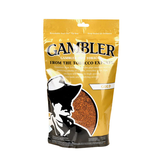 Discover the Unparalleled Flavor of Gambler Tobacco 16OZ Gold