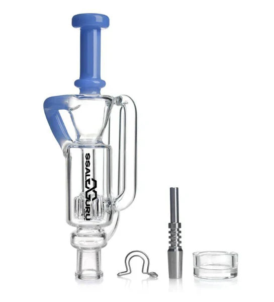 Tap into the Power of Concentrates with the Glass Guru Nectar Collector