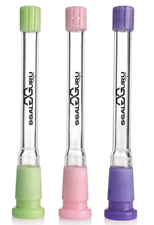 The Glass Guru's Milk Covered Diffuser: Your Elevated Smoking Companion