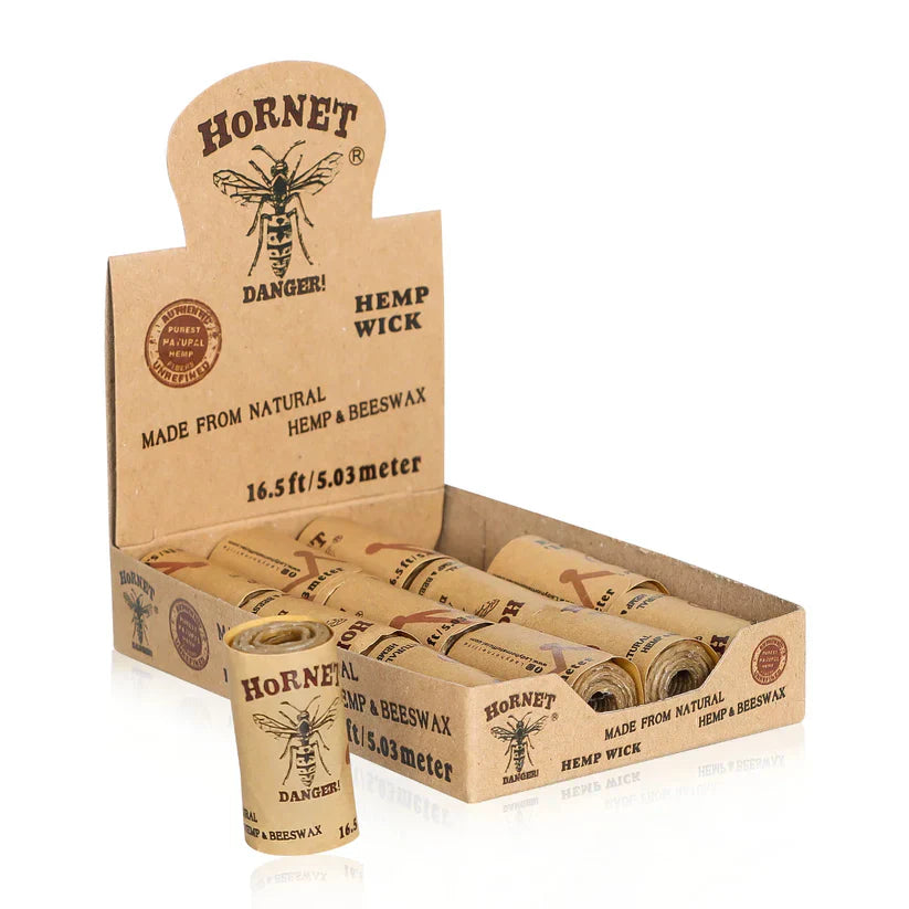 Discover the Eco-Friendly Smoking Experience with Hornet Danger Hemp Wick