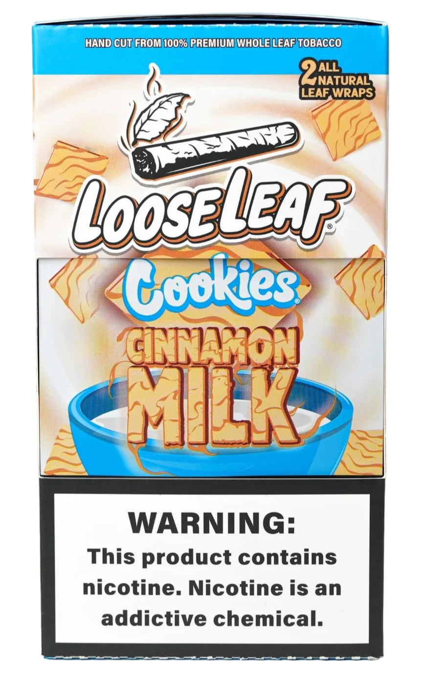 Unlock Extraordinary Flavor with Loose Leaf Cookies Whole leaf Cinnamon Milk