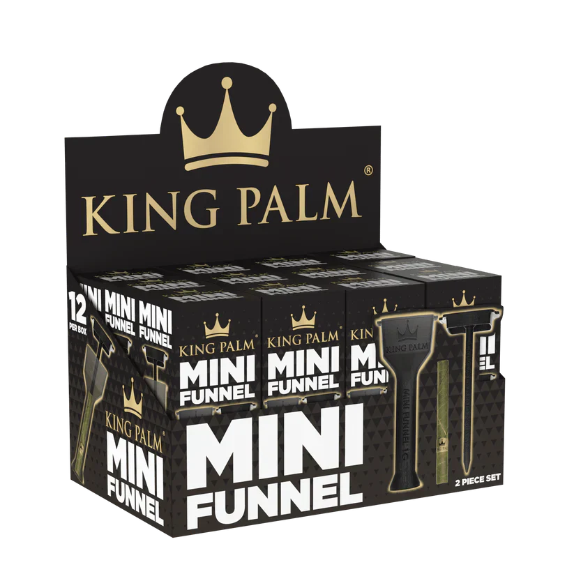 Unlock the Perfect Preroll with the King Palm Poker Mini Funnel