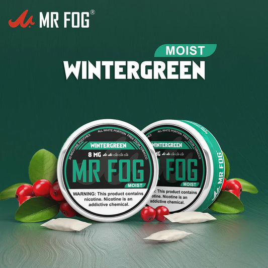 Discover the Convenience and Satisfaction of Mr. Fog Nicotine Pouches