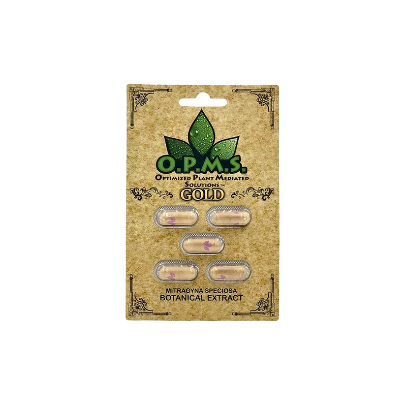 Unlock the Power of OPMS Gold Kratom Caps: Your Gateway to Wellness