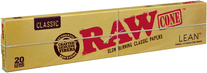 Why RAW Classic Lean Cones Are the Ultimate Choice for Discerning Smokers