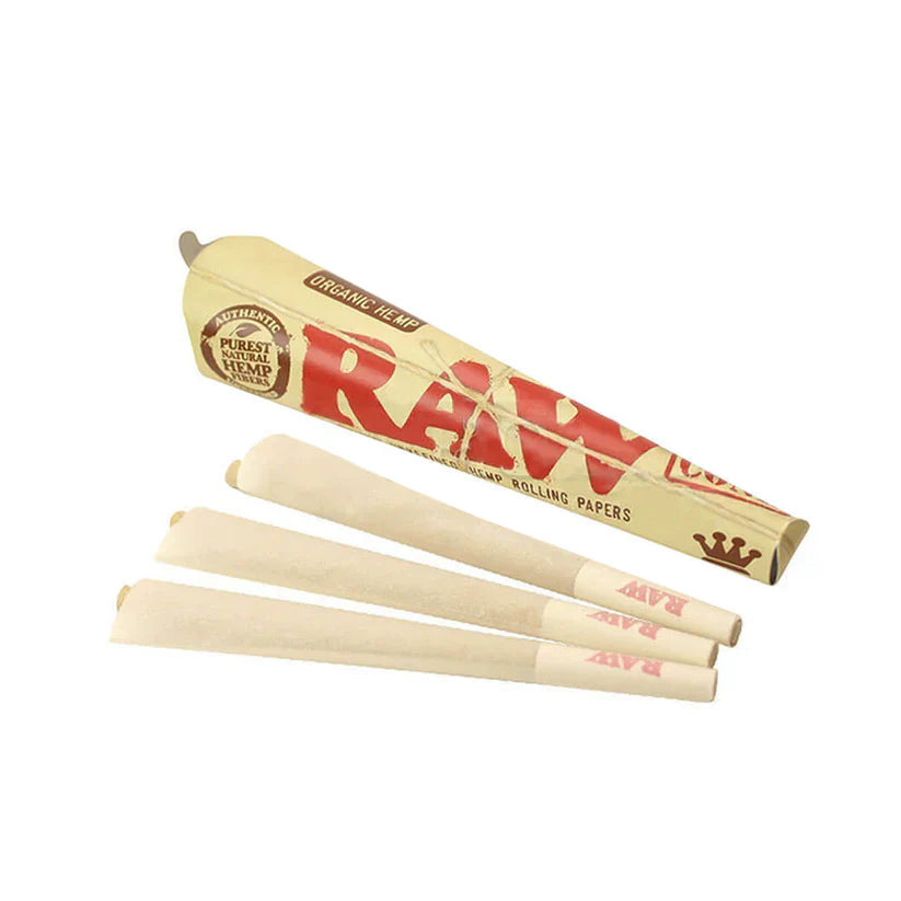 Elevate Your Smoking Experience with Raw Cones