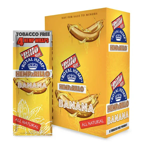 Elevate Your Smoking Experience with Hemparillo Royal Hemp Wraps