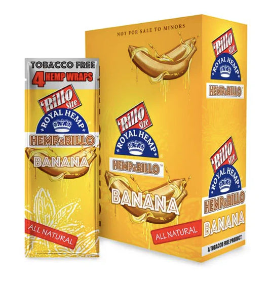 Elevate Your Smoking Experience with Hemparillo Royal Hemp Wraps