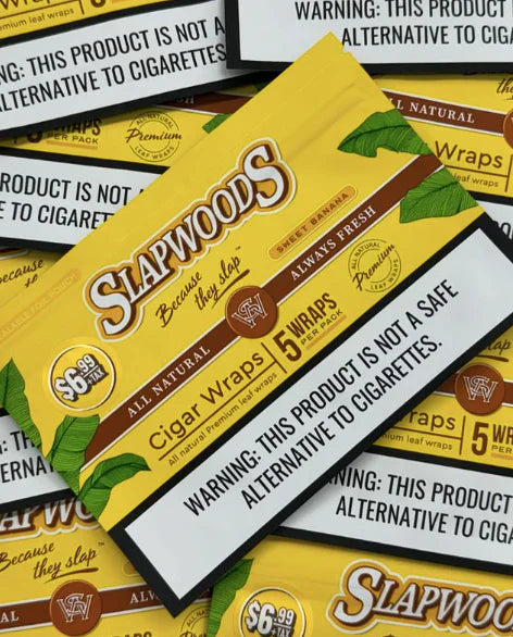 Elevate Your Smoking Experience with Slapwoods Wraps
