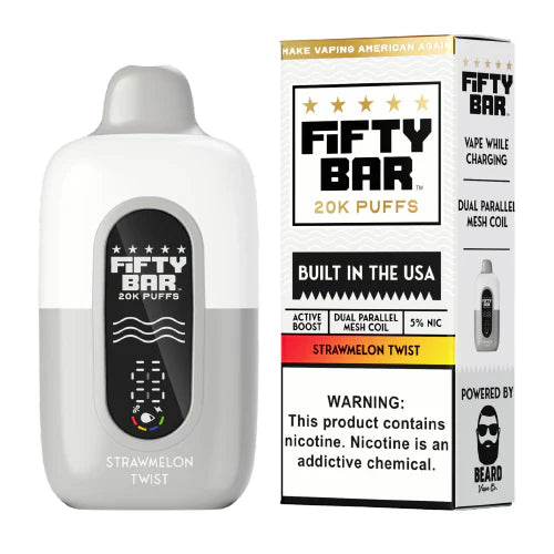 Unlock the Extraordinary Vaping Experience with Fifty Bar Disposable Vape