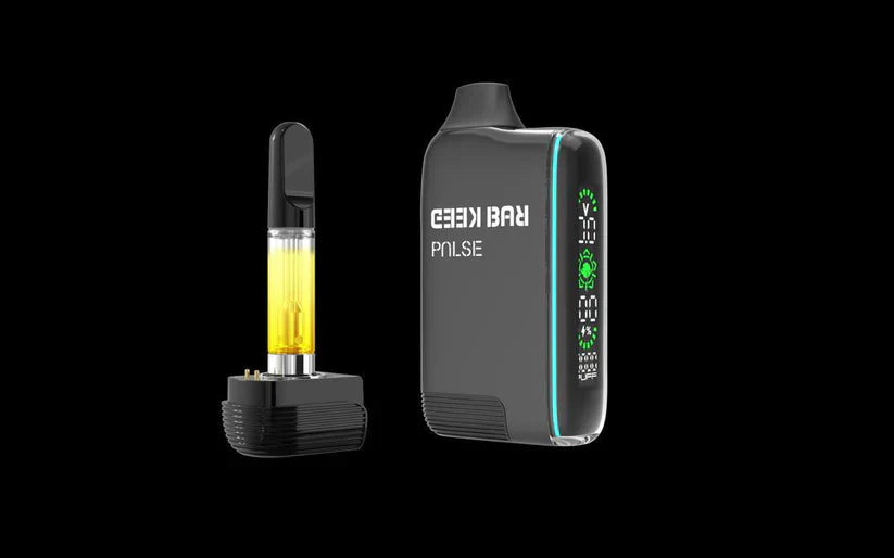 Elevate Your Incognito Cannabis Experience with the Incognito Geek Bar Pulse