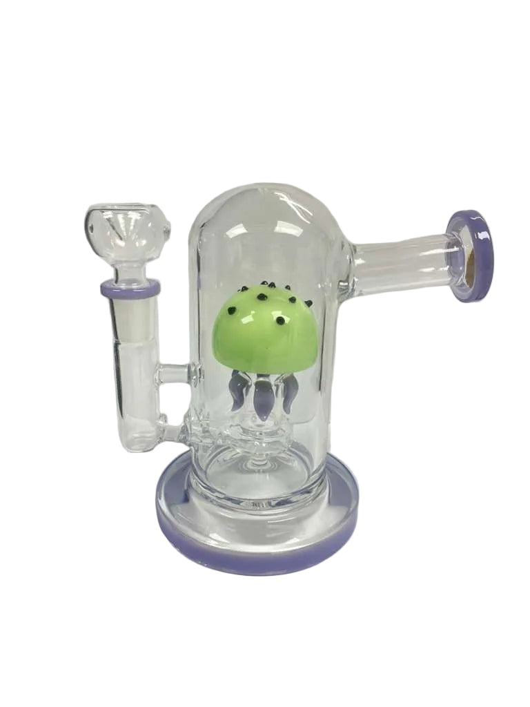 Discover the Magic of the Waterpipe 5.5 Inch Jellyfish Dome Color Mix