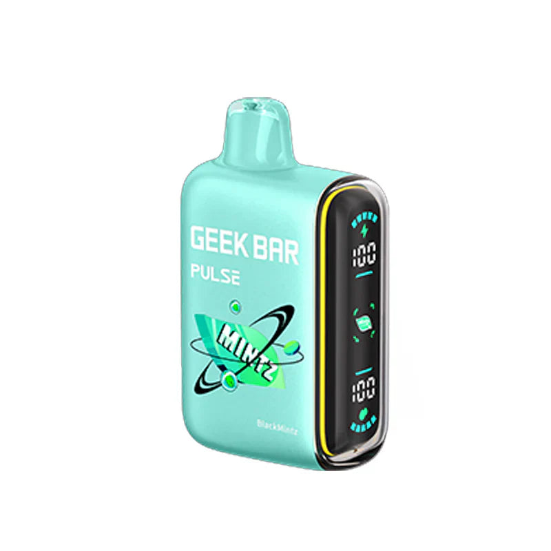 Discover the Refreshing Mintz Edition of the Geek Bar Vape Pulse