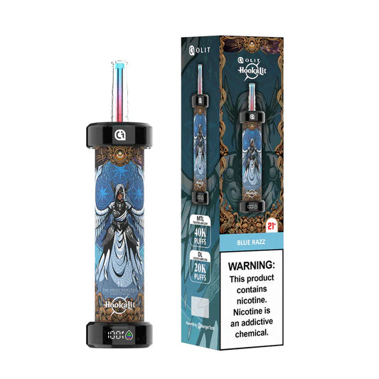 Discover the Convenience of Olit Hookalit Disposable Vape