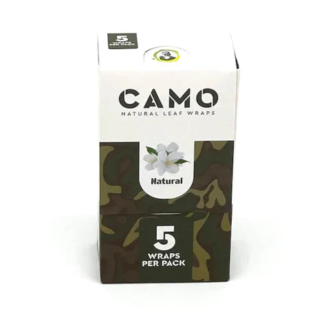 Discover the Unique Allure of Camo Natural Leaf Wraps