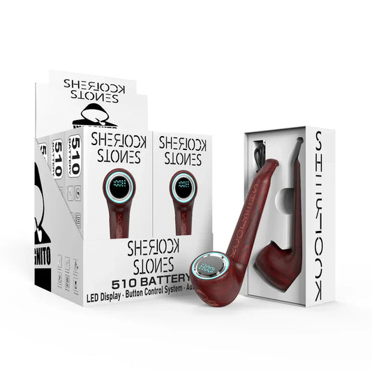 Incognito: The Sherlock of 510 Cannabis Vaping