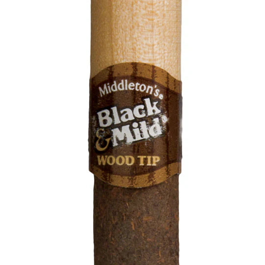 Discover the Allure of Black and Mild Wood Tip Cigarillos