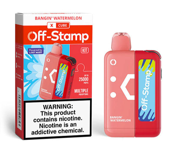 Unlock the Ultimate Vaping Experience with the Off Stamp X Cube Kit 25k