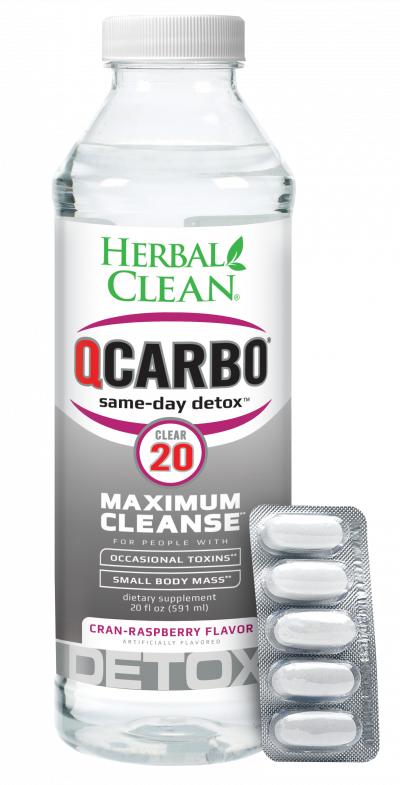 Unlock Your Body's Full Potential with Qcarbo Detox Drink