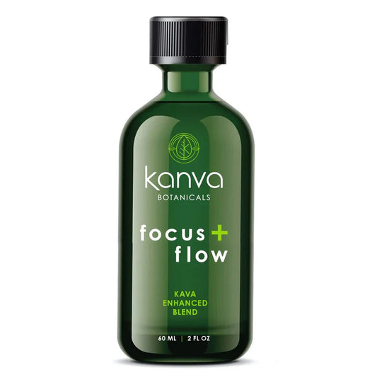 Unlock Your Focus and Flow with Kanva Botanicals' Kava Enhanced Kratom Shot