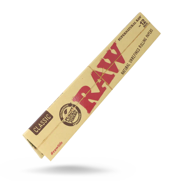 Elevate Your Smoking Experience with RAW Supernatural Papers