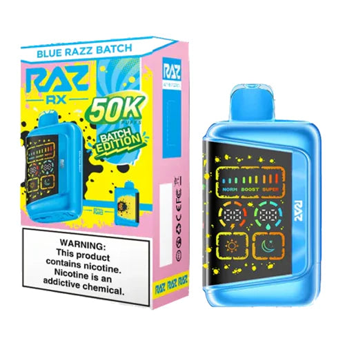 The Ultimate Guide to RAZ Disposable Vape RX 50k Batch Edition