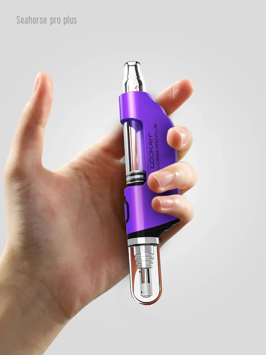 Lookah Seahorse Pro Plus: The Ultimate Wax Vaping Experience You've Been Waiting For