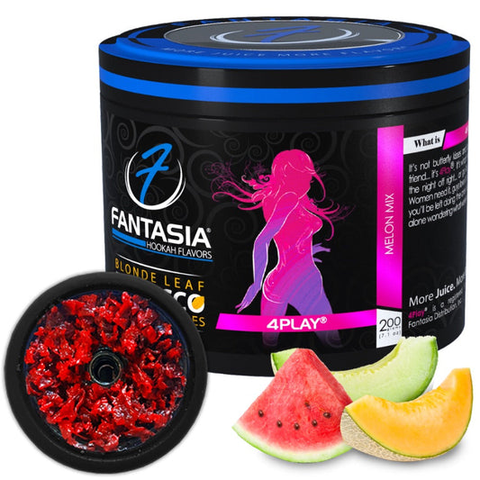 Fantasia Shisha 200G 4 Play