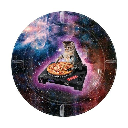V Syndicate Ashtray Blazin Cat