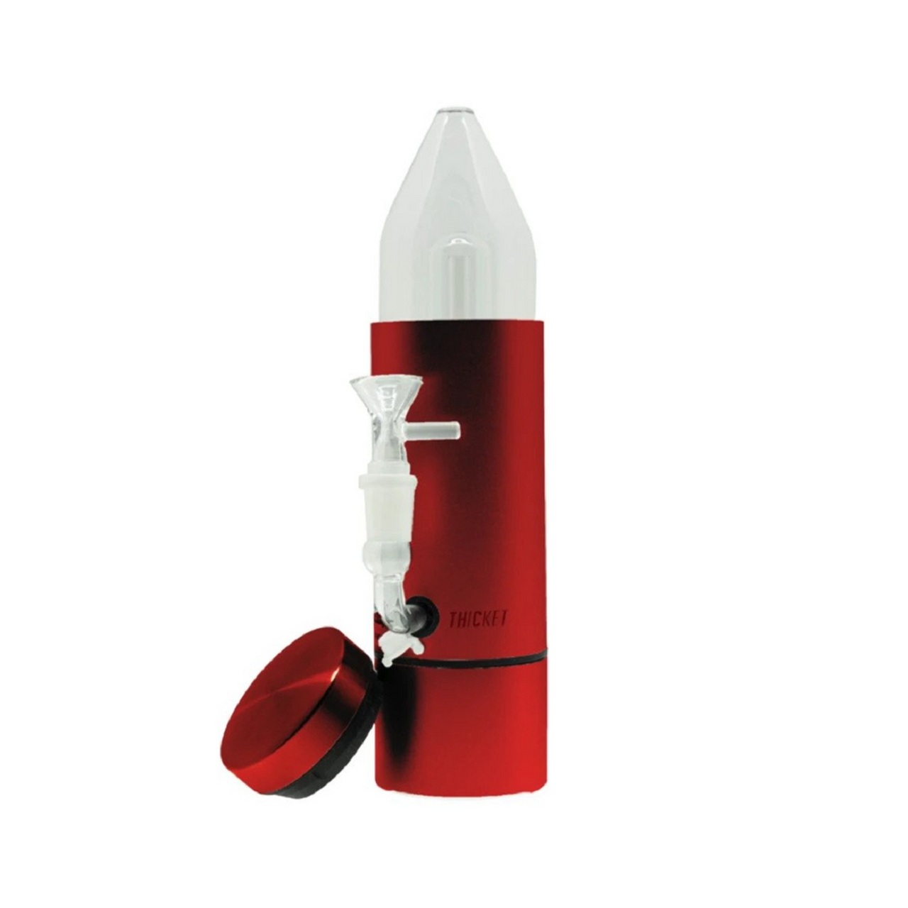 Thicket Waterpipe 7.75" Portable Sangria