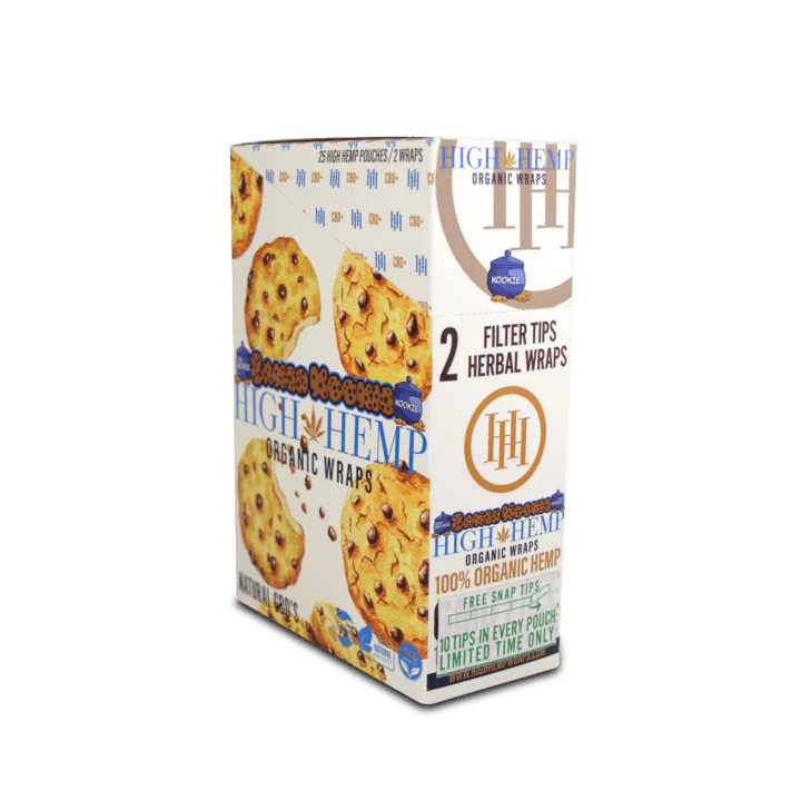High Hemp Wraps 2CT Baked Kookies