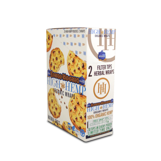 High Hemp Wraps 2CT Baked Kookies