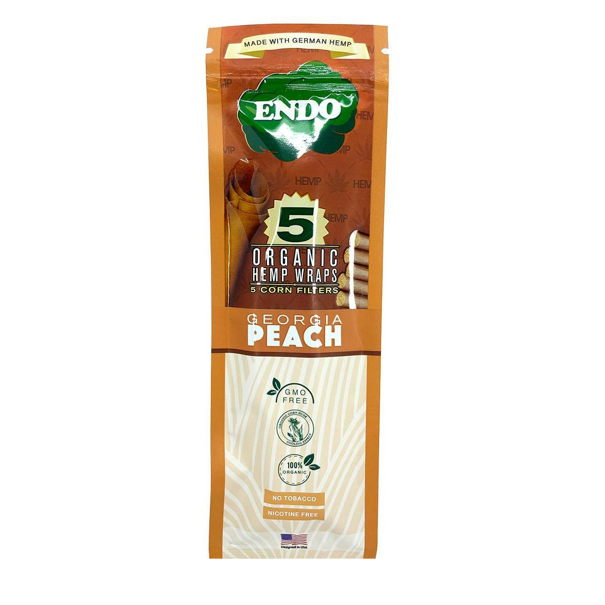 Endo Wraps 5CT Georgia Peach
