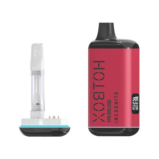 Incognito Vape Cartridge Battery Package