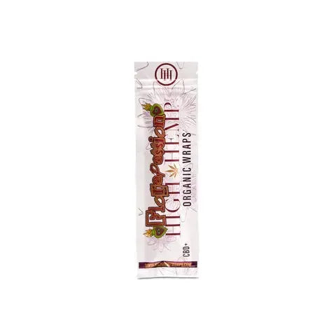 High Hemp Wraps 2 Count Flora Passion
