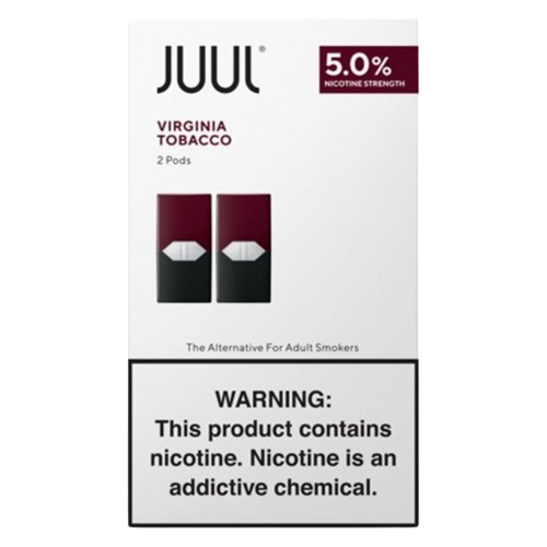 Juul Pods 2CT Virginia Tobacco 5.0%