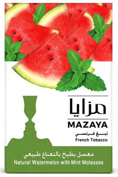 Mazaya Shisha 50G Watermelon Mint