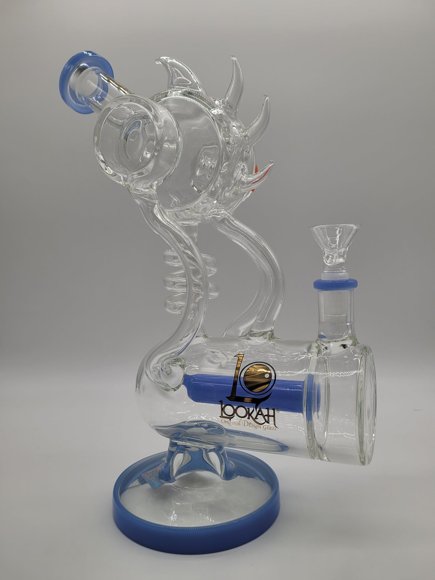Lookah Waterpipe 12" Inline Multi Perc