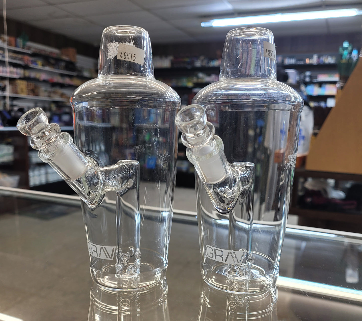 Waterpipe 7" Grav Martini Shaker