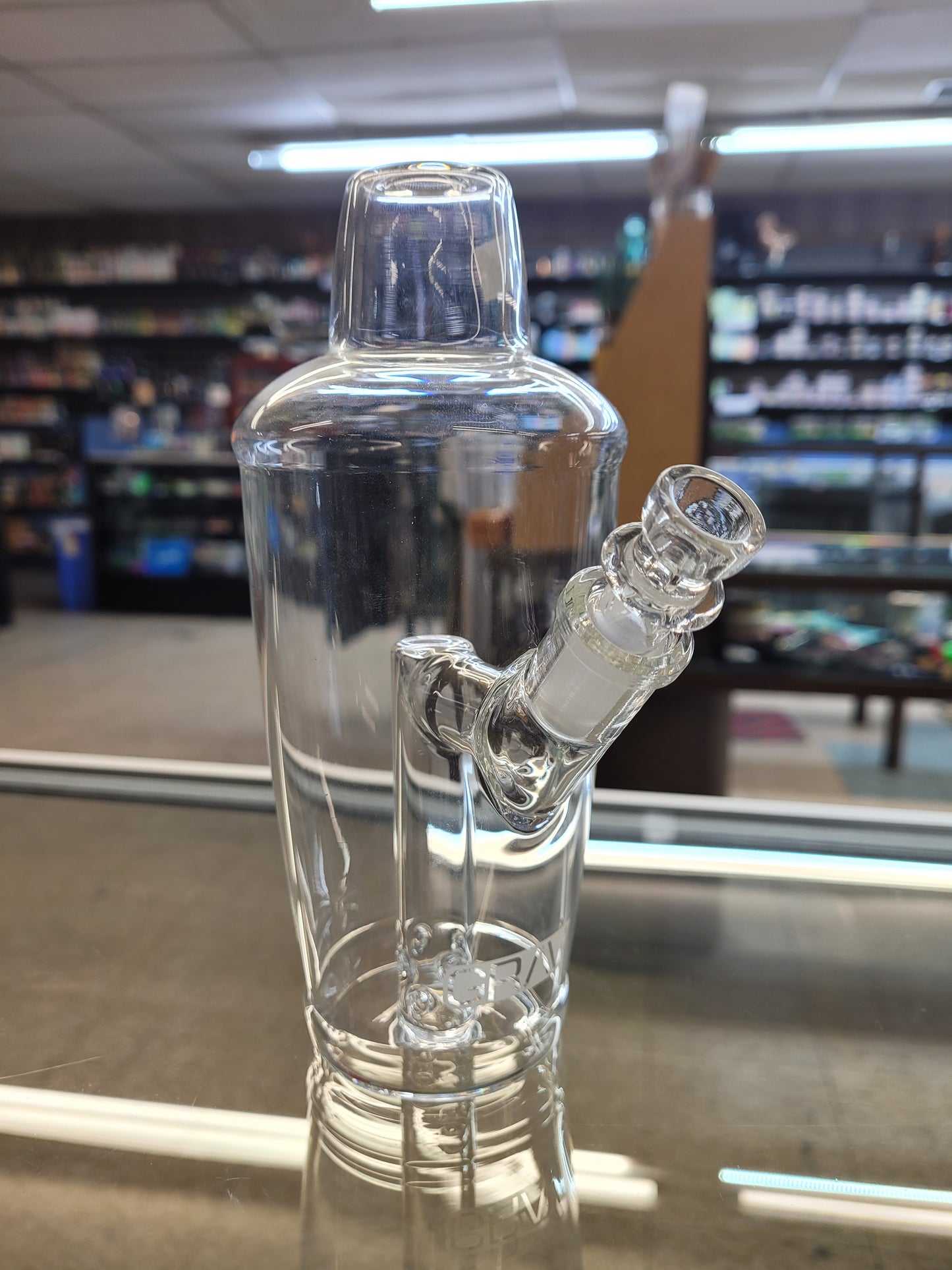 Waterpipe 7" Grav Martini Shaker