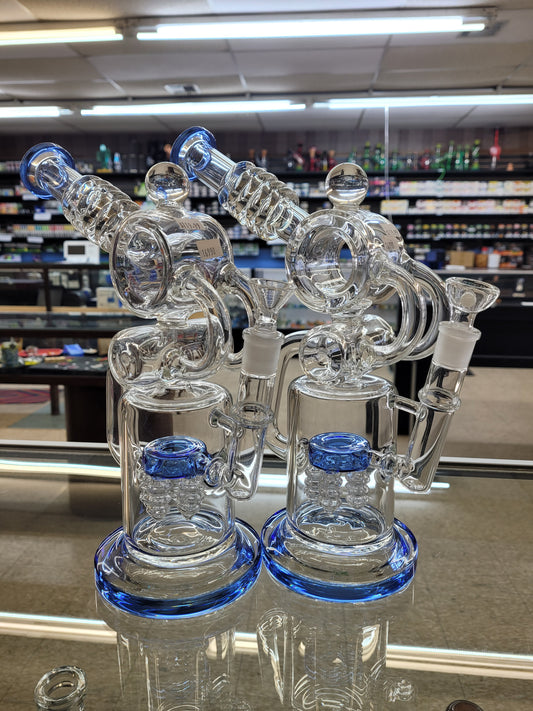 Waterpipe 12" Mega Recycle Swirl