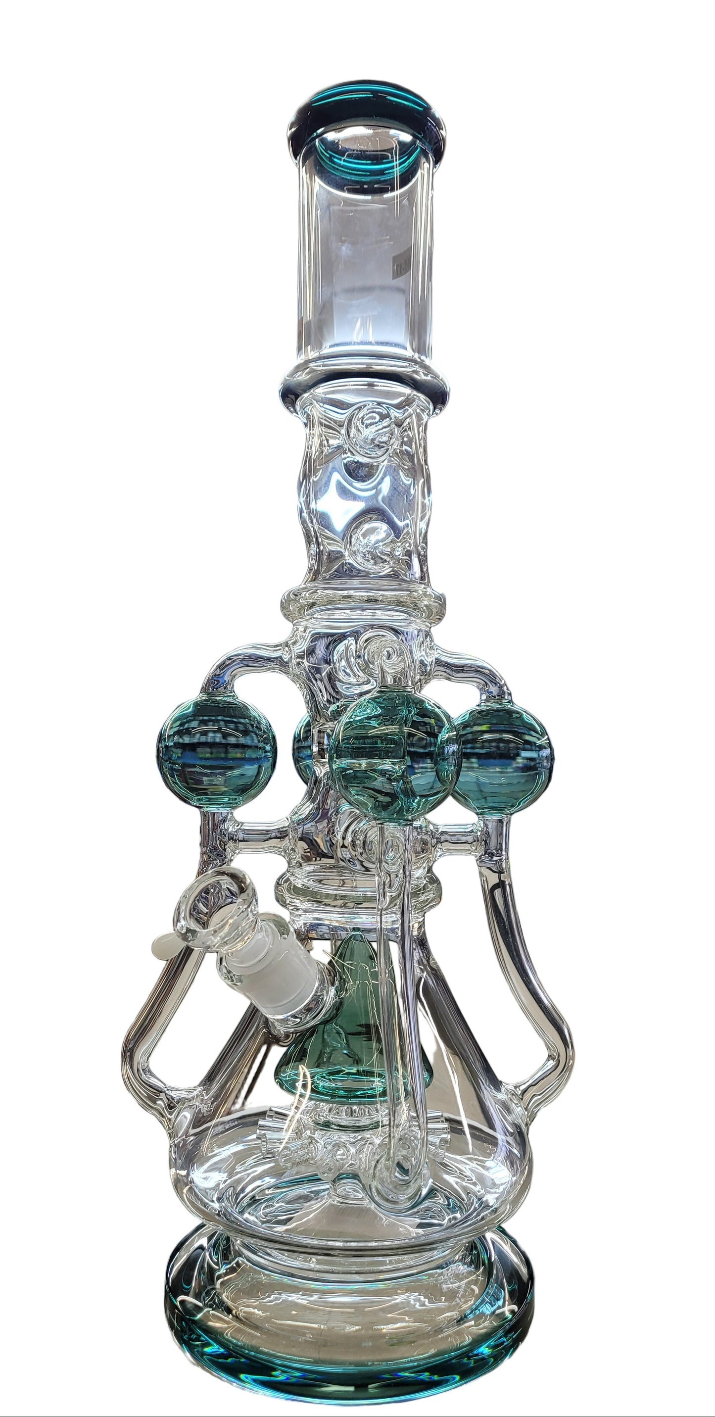 Waterpipe 18'' 4 Ball Chamber