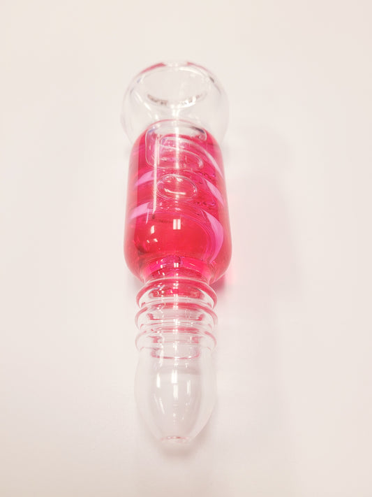 Handpipe 5" Glycerin Coil Perc